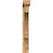 Ekena Millwork Balboa Block Smooth Bracket w/ Offset Brace, Western Red Cedar, 5 1/2"W x 32"D x 44"H BKT0604X32X44BOA05SWR - alternate 4